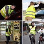 TourKing Foldable Car Emergency Kit with Warning Triangles