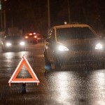 WORKKOOL 3 Pack Reflective Roadside Safety Triangles