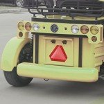 Reflective Slow Moving Vehicle Sign - 4 Pack