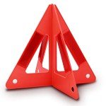 Portable Emergency Roadside Triangles for Car Safety