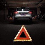 TourKing Foldable Car Emergency Kit with Warning Triangles