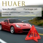 Portable Emergency Roadside Triangles for Car Safety