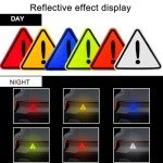 6PCS Reflective Car Safety Triangle Stickers