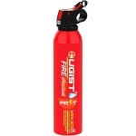 Compact Water-Based Fire Extinguisher for Cars & Homes