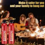 POPFRO 4-in-1 Portable Fire Extinguisher