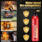POPFRO 4-in-1 Portable Fire Extinguisher