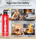 Fire Extinguisher 3-Pack with Emergency Survival Kit
