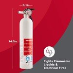 First Alert Car and Marine Fire Extinguisher 10-B:C