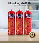 AmzBoom Portable Fire Extinguishers - 3-Pack Set