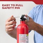 Kidde FA110 Multi-Purpose Fire Extinguisher - Red