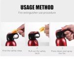 POPFRO 4-in-1 Portable Fire Extinguisher