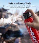 Fire Extinguisher 3-Pack with Emergency Survival Kit