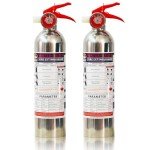 Ougist Portable Fire Extinguisher Set for Vehicles