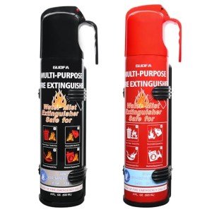 Portable 2-Pack Fire Extinguishers for Vehicles