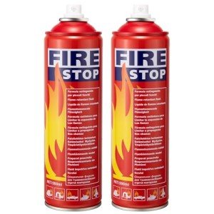 HIDENEL 8-in-1 Portable Fire Extinguisher Spray