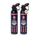 Feetiger Portable Compact Fire Extinguisher 2-Pack