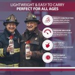 Ougist Portable Fire Extinguisher Set for Vehicles