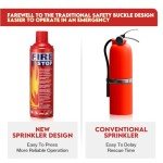 HIDENEL 8-in-1 Portable Fire Extinguisher Spray