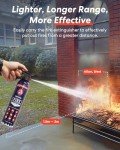 Feetiger Portable Compact Fire Extinguisher 2-Pack