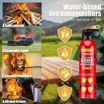 Portable Fire Extinguisher Spray for Car and Home