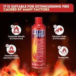 HIDENEL 8-in-1 Portable Fire Extinguisher Spray