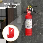 Compact Dry Powder Fire Extinguisher for Vehicles