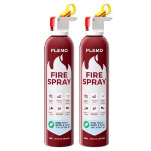 All-in-One Fire Extinguisher for Home and Car
