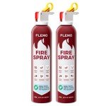 All-in-One Fire Extinguisher for Home and Car