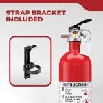 Kidde Marine Fire Extinguisher for Boats & PWCs