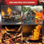 HIDENEL 8-in-1 Portable Fire Extinguisher Spray