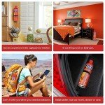 HIDENEL 8-in-1 Portable Fire Extinguisher Spray