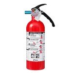 Kidde Fire Extinguisher with Strap Bracket