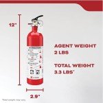 Kidde Marine Fire Extinguisher for Boats & PWCs