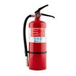 Rechargeable Fire Extinguisher - UL Rated 2-A:10-B:C