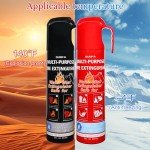 Compact Vehicle Fire Extinguisher 2 Pack