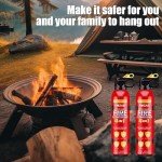 Portable Fire Extinguisher Spray for Car and Home