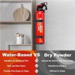 FancyLife Portable Non-Toxic Fire Extinguishers - 3 Pack