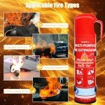 Compact Vehicle Fire Extinguisher 2 Pack