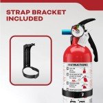 Kidde Fire Extinguisher with Strap Bracket