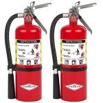 Amerex B500 5lb ABC Dry Chemical Fire Extinguisher