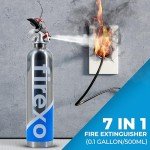 7-in-1 Portable Fire Extinguisher for All Fires
