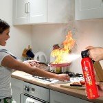 FancyLife Portable Non-Toxic Fire Extinguishers - 3 Pack