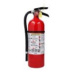 Kidde Fire Extinguisher with Hose & Wall Mount