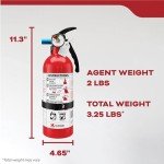 Kidde Fire Extinguisher with Strap Bracket