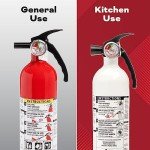 Kidde Kitchen Fire Extinguishers 2-Pack with Brackets