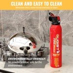 Compact 6-Pack Fire Extinguishers for Home & Travel