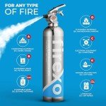 7-in-1 Portable Fire Extinguisher for All Fires