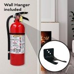 Kidde Fire Extinguisher with Hose & Wall Mount