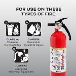 Kidde Kitchen Fire Extinguishers 2-Pack with Brackets