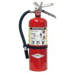 5 lb. ABC Fire Extinguisher with Wall Bracket